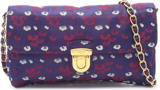 Prada Pre-owned Prada Tessuto Stampato Chain Crossbody Ladies UVZV3KOSFUPO6I2Y