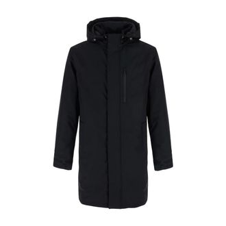 H&egrave;SKIMO Nylon Tech Jacket - Heren - Mantels - Zwart - Maat: 3XL Nylon