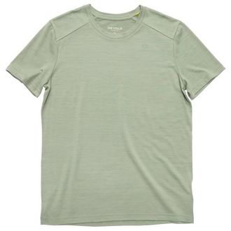 Devold Premium Tee Merinoshirt f&uuml;r Herren | gr&uuml;n