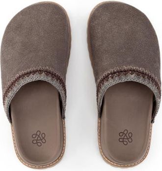 The Sak Bolinas Lug Sole Clog in Mushroom Seminyak at Nordstrom, Size 11