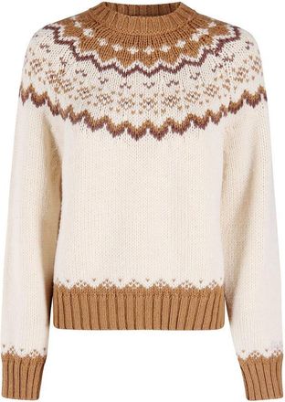 MC2 Saint Barth Nordic-Inspired Knit Sweater