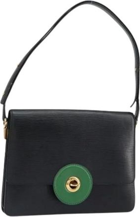 Louis Vuitton Pre-owned Shoulder Bags, female, Black, Size: ONE SIZE Pre-owned Shoulder Bag