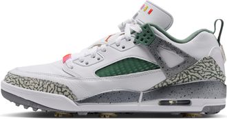 Nike Jordan Mens Jordan Spizike G Golf Shoes in White | IU7655-100