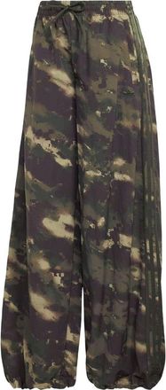 adidas (WMNS) adidas Camouflage Adilenium Sweatsuit Pant Asia SIzing Night Cargo Aurora Coffee Olive Strata LF3003