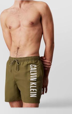 Calvin Klein medium drawstring swim shorts