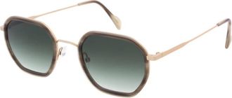 Andy Wolf Valerian Sun - unisex - Zonnebrillen - Geel - ONE Size - Wol - Accessoires