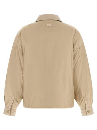 Max Mara Padded Shirt Jacket - Beige