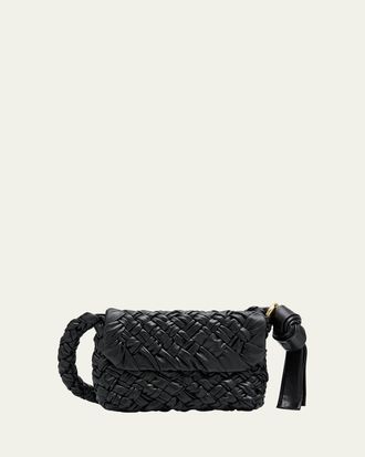 Bottega Veneta Small Kalimero Leather Shoulder Bag