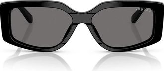 Vogue Sunglasses Vo5642 Su W44/81 Black/Dark Gray Womens Polarized