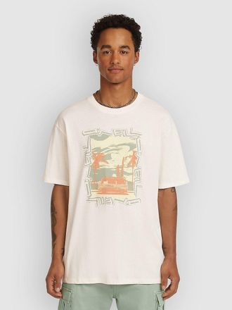 O'Neill Photo Front Print T-Shirt weiss