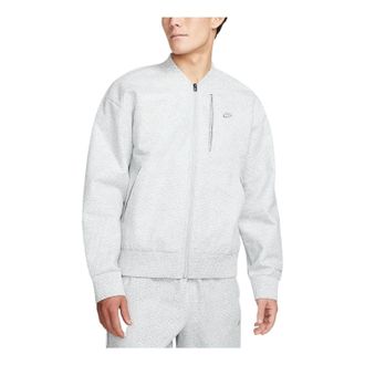 Nike zipped bomber jacket Grey DQ4269-084