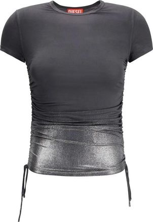 Diesel Mujer, Camisetas, Gris, Talla: M
