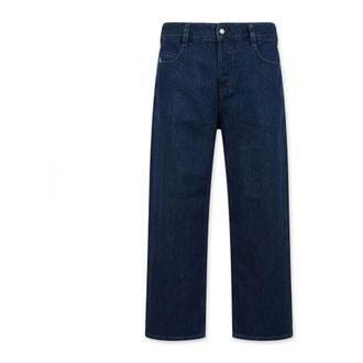 Diesel Relaxed Jeans 1997 D-Enim-M - male - Diesel - Straight Fit Jeans - Blue - W32 - Jeans
