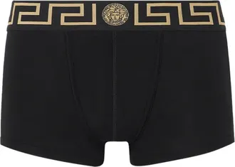 Versace Boxer Shorts With Greek