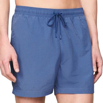 Tommy Hilfiger SF Crinkle Mens Swimming Shorts, C6C-Blue, L
