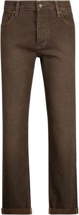 Mos Mosh Slim-fit Jeans - Heren - Slim Fit Jeans - Bruin - W34 L32 - Jeans