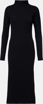 Max Mara Abito midi Zelanda in lana e cashmere