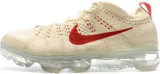 Nike Nike Womens White/Red Sneakers Air Vapormax 2023, Red, 5.5 UK