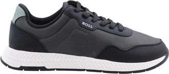 HUGO BOSS Uomo, Scarpe, Grigio, 46 EU, new