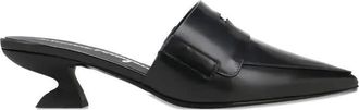Ferragamo Ladies Black Heels, US Size 5.5