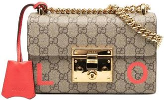 Gucci Borsa a tracolla S-lock Pre-owned - - Pre-owned - Donna - Beige - ONE SIZE