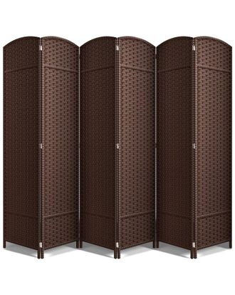 Sorbus 6 Panel Room Divider