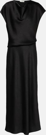 Vince Abito lungo in raso drappeggiato