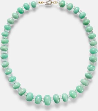 Ileana Makri Collar con cuentas y piedras