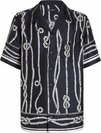 Dolce & Gabbana Printed Shirt