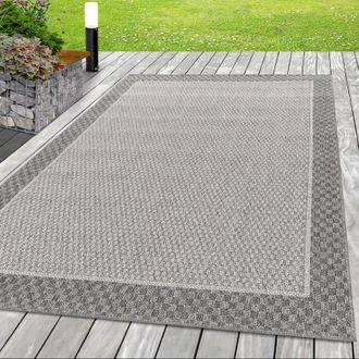 Ayyildiz Teppiche Outdoorteppich »ARUBA 4905« rechteckig 6 mm Höhe Pflegeleicht, Modern, In- und Outdoor geeignet