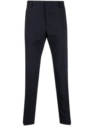 Daniele Alessandrini Pantaloni sartoriali slim - Blu