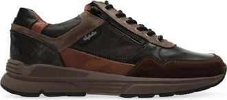 Australian Footware Connery Leather - Heren - Sneakers - Veelkleurig - 44 EU - Leer - Schoenen