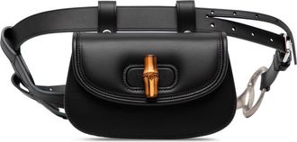 Gucci Pre-owned Gucci Mini Leather Bamboo 1947 Belt Bag Ladies 681137 213317