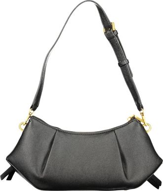 Guess Allegra Schoudertas - Dames - Schoudertassen - Zwart - ONE Size - Tassen