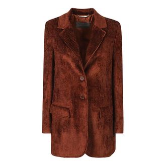 Alberta Ferretti Mujer, Chaquetas, Marrón, Talla: 2XS