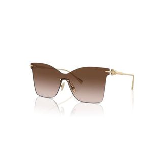 Tiffany & Co. Butterfly-shaped Sunglasses with Gold-Plated Temples