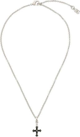 Dolce & Gabbana Collana Con Ciondolo A Croce-Donna