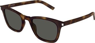 Saint Laurent SL 716 SLIM 003 Womens Sunglasses Tortoiseshell Size 50 - Free RX Lenses - Free RX Lenses