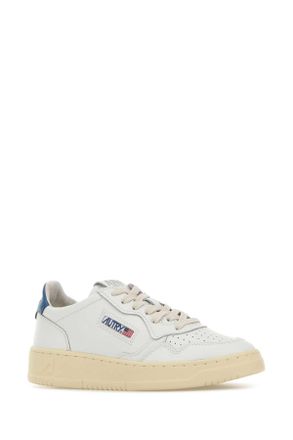 Autry Leatleatwhtmalblue Sneaker