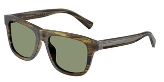 Dolce & Gabbana DG4545 306682 Mens Sunglasses Green Size 55