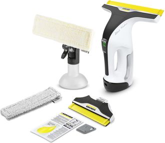 Karcher K&auml;rcher Wv 7 Signature Line Limpiacristales Plata Blanco