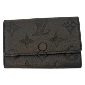 Louis Vuitton Pre-owned Keycase - unisex - Louis Vuitton Vintage - Vintage Wallets - Black - ONE SIZE - Pre-owned