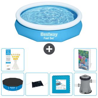 Bestway Piscina Bestway Fast Set Redonda - 305x66 Cm - 7-piezas S99