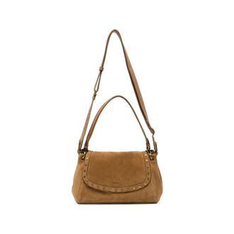 Isabel Marant Chany M Suede Tas - Dames - Tassen - Bruin - Maat: ONE Size Su&egrave;de