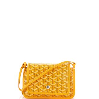 Goyard Plumet Clutch Wallet Coated Canvas