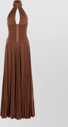 Elisabetta Franchi maxi dress
