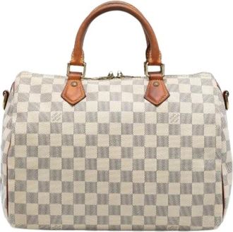 Louis Vuitton Pre-owned Handbags, female, Multicolor, Size: ONE SIZE Pre-owned Speedy Bandouliere 30