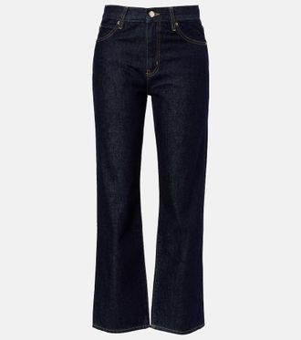 Frame Denim The Hang straight jeans