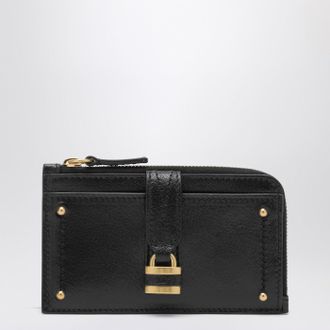 Chlo&eacute; Small black Paddington coin purse with card slots