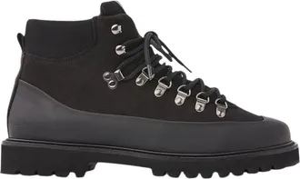 Nubikk Logan Chad - Heren - Schoenen - Zwart - Maat: 44 EU Leer